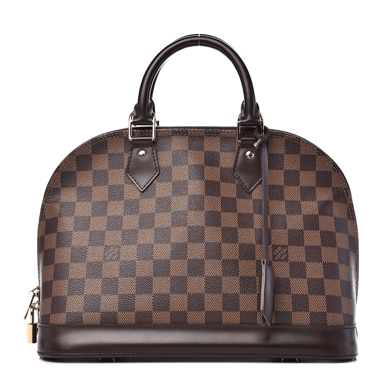 Damier Ebene Alma PM
