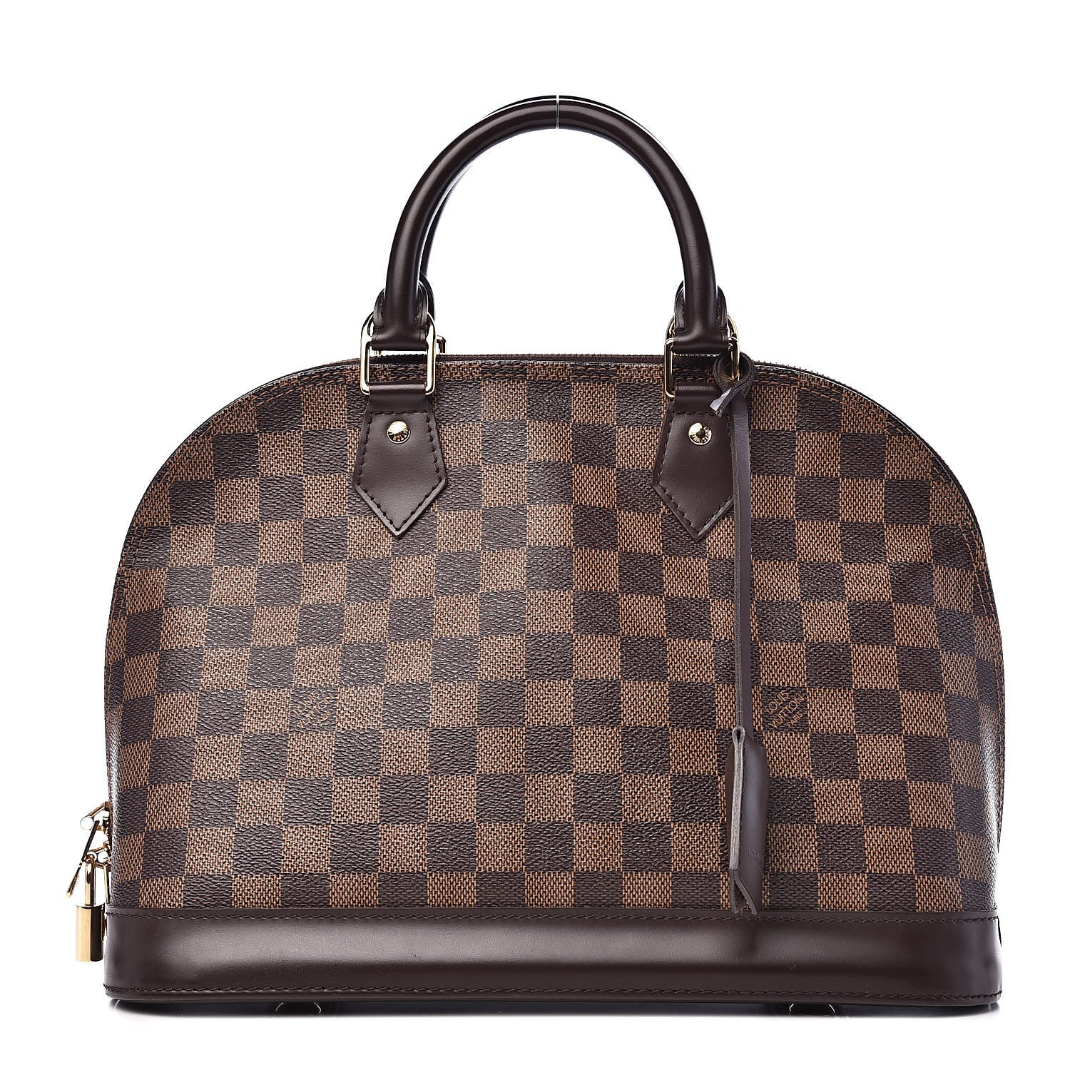Louis Vuitton Damier Ebene Alma PM 1 of 9