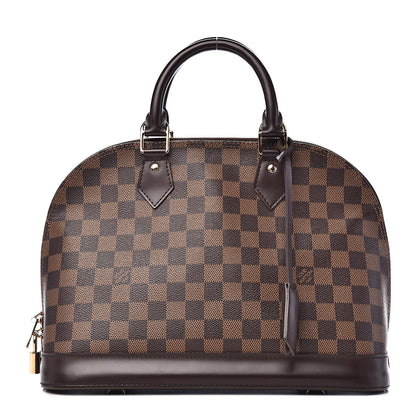 Louis Vuitton Damier Ebene Alma PM 1 of 9