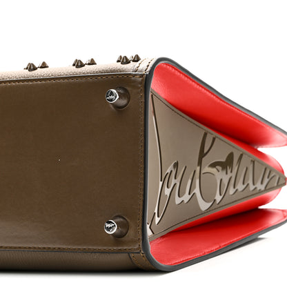 Christian Louboutin Calfskin Spikes Loubinthesky Medium Paloma Silex 9 of 9