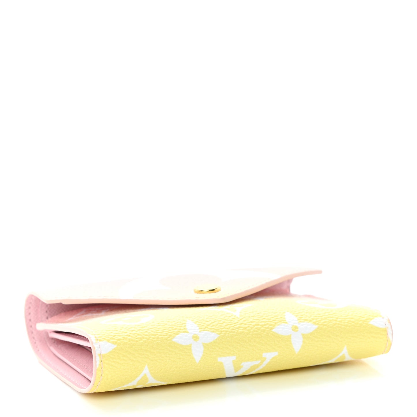 Monogram Giant By The Pool Victorine Wallet Light Pink
