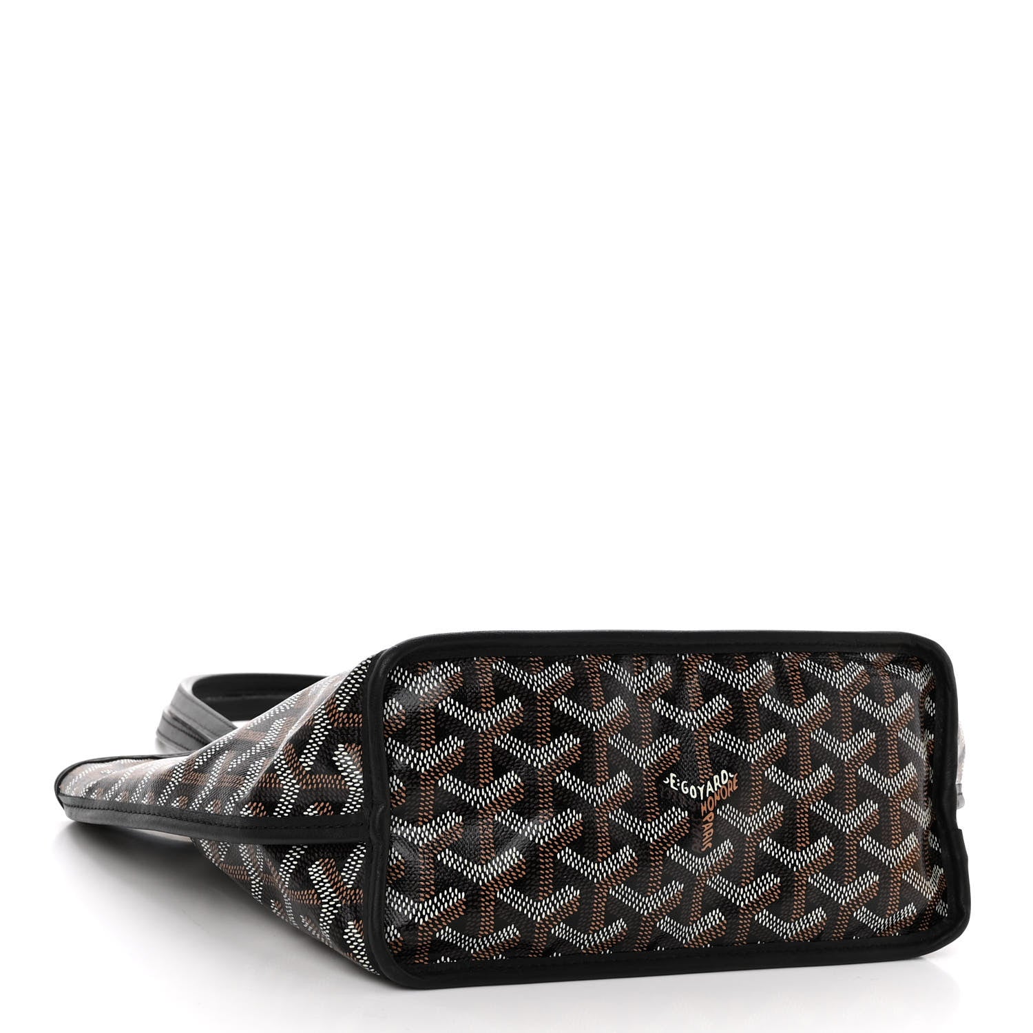 Goyard Goyardine Reversible Mini Anjou Black 7 of 18