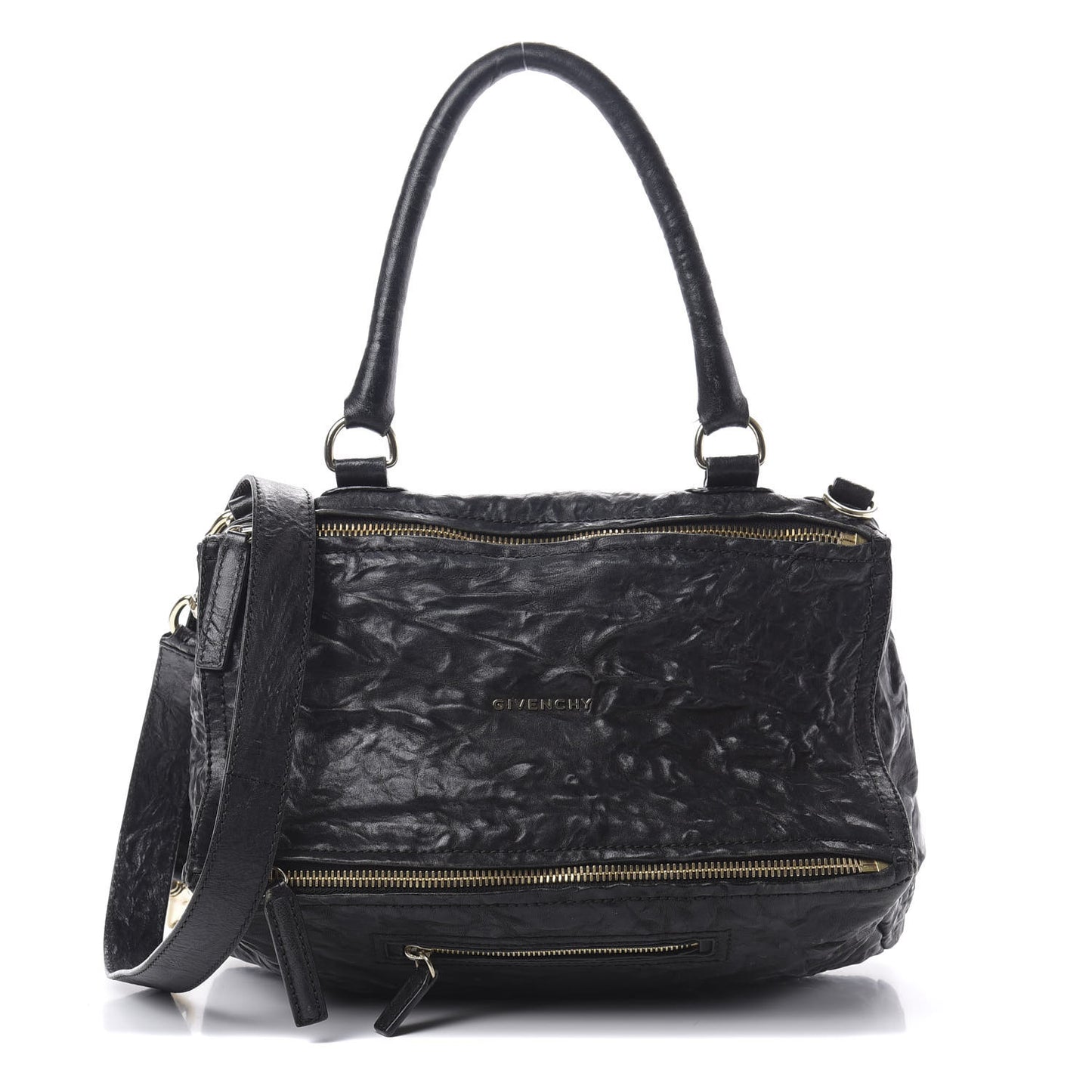 Tumbled Sheepskin Medium Pandora Black