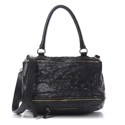 Givenchy Tumbled Sheepskin Medium Pandora Black 1 of 15