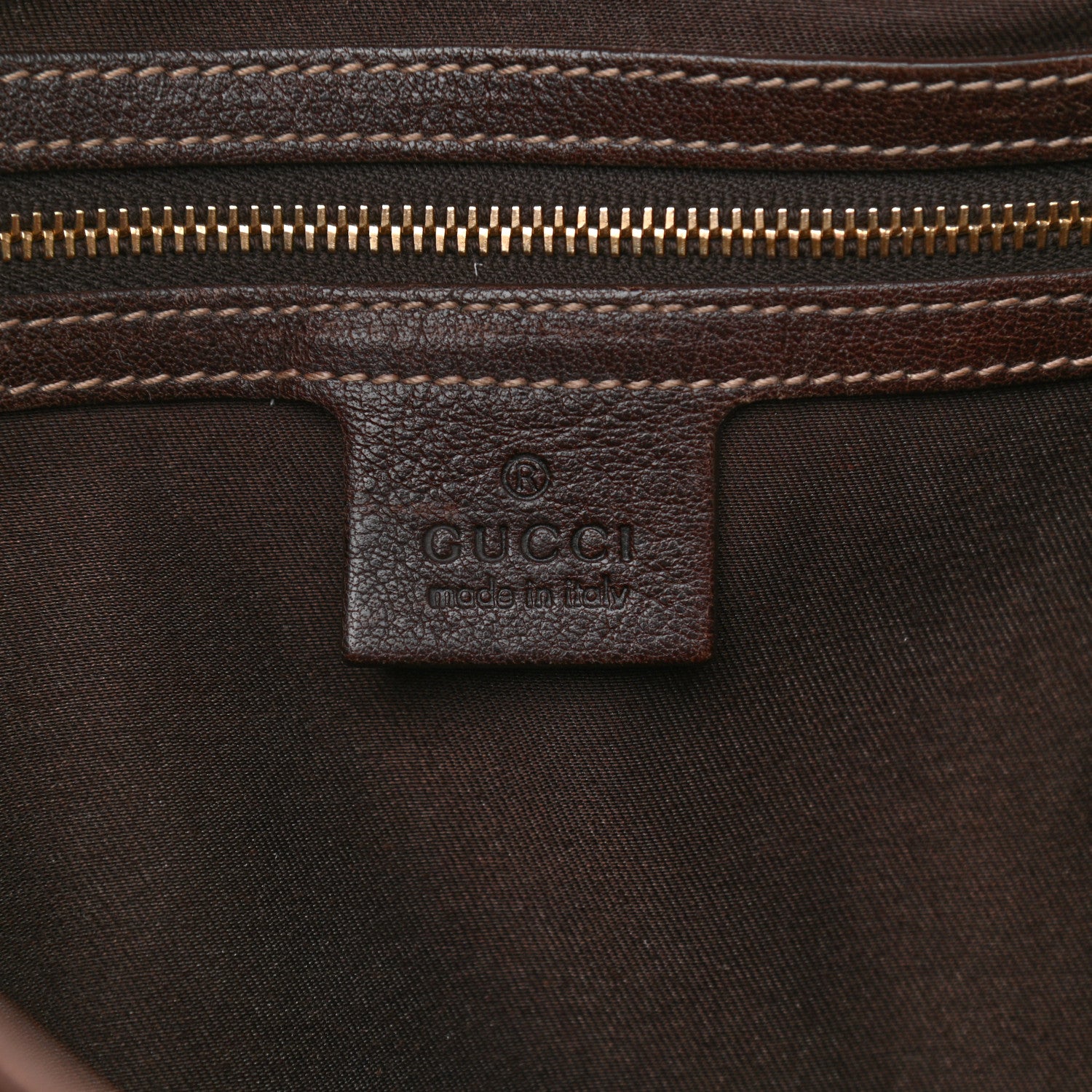 Gucci Monogram Medium Pelham Shoulder Bag Dark Brown 5 of 11