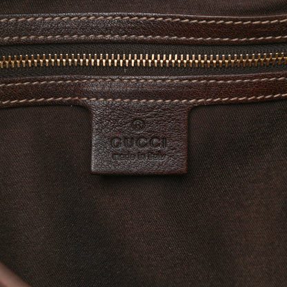 Gucci Monogram Medium Pelham Shoulder Bag Dark Brown 5 of 11