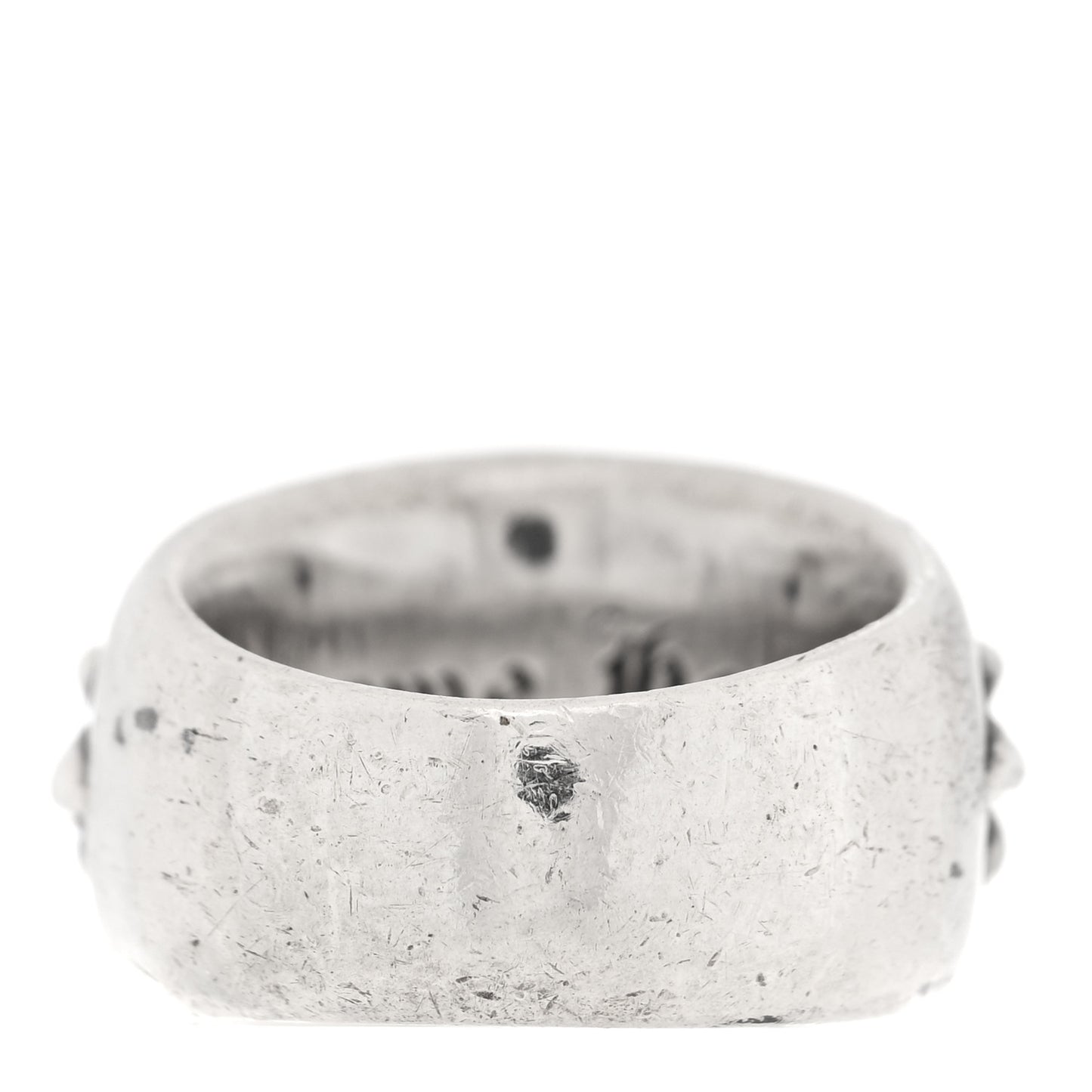 Floral Cross Ring 53 6.25
