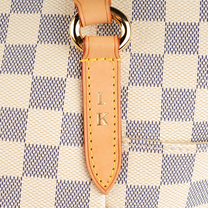 Louis Vuitton Damier Azur Totally MM 6 of 10