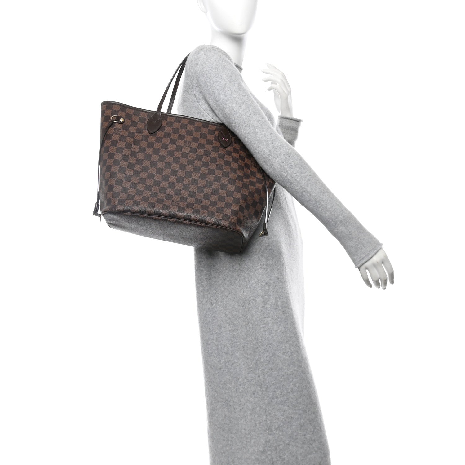 Louis Vuitton Damier Ebene Neo Neverfull MM 2 of 19
