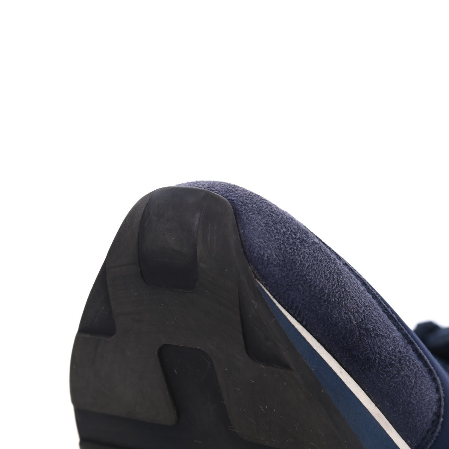 Hermes Technical Canvas Miles Sneakers 38 Marine Black 12 of 23