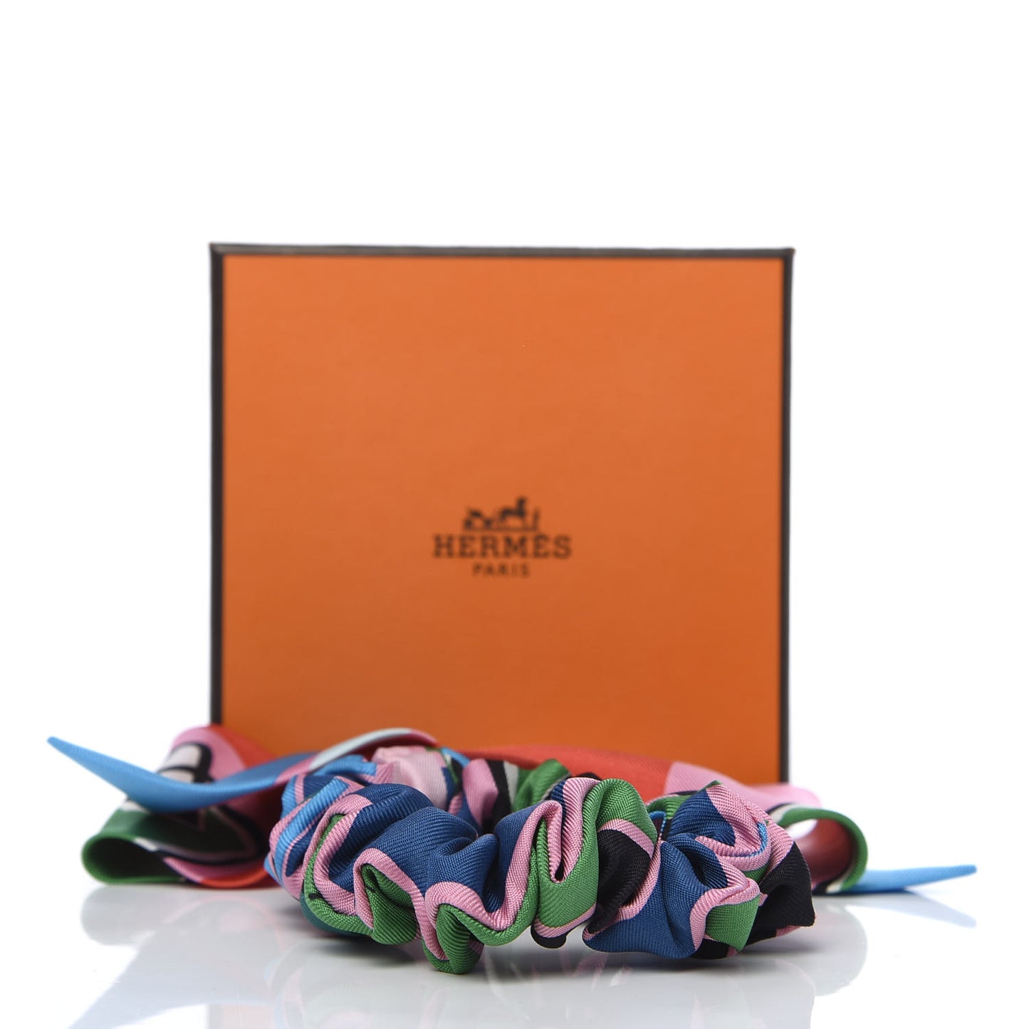 Silk Twilly Scrunchie