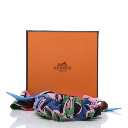 Hermes Silk Twilly Scrunchie 5 of 5