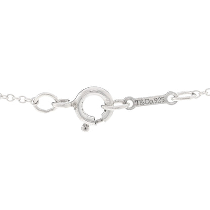 Tiffany Sterling Silver 12mm Elsa Peretti Cross Pendant Necklace 4 of 4