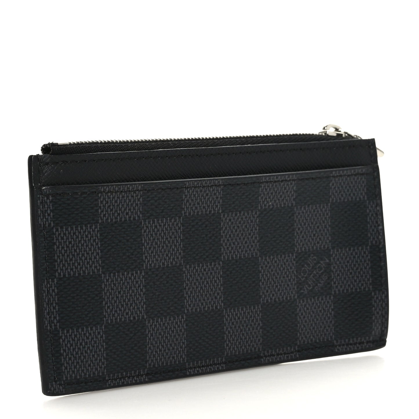 Damier Graphite Taiga Coin Card Holder