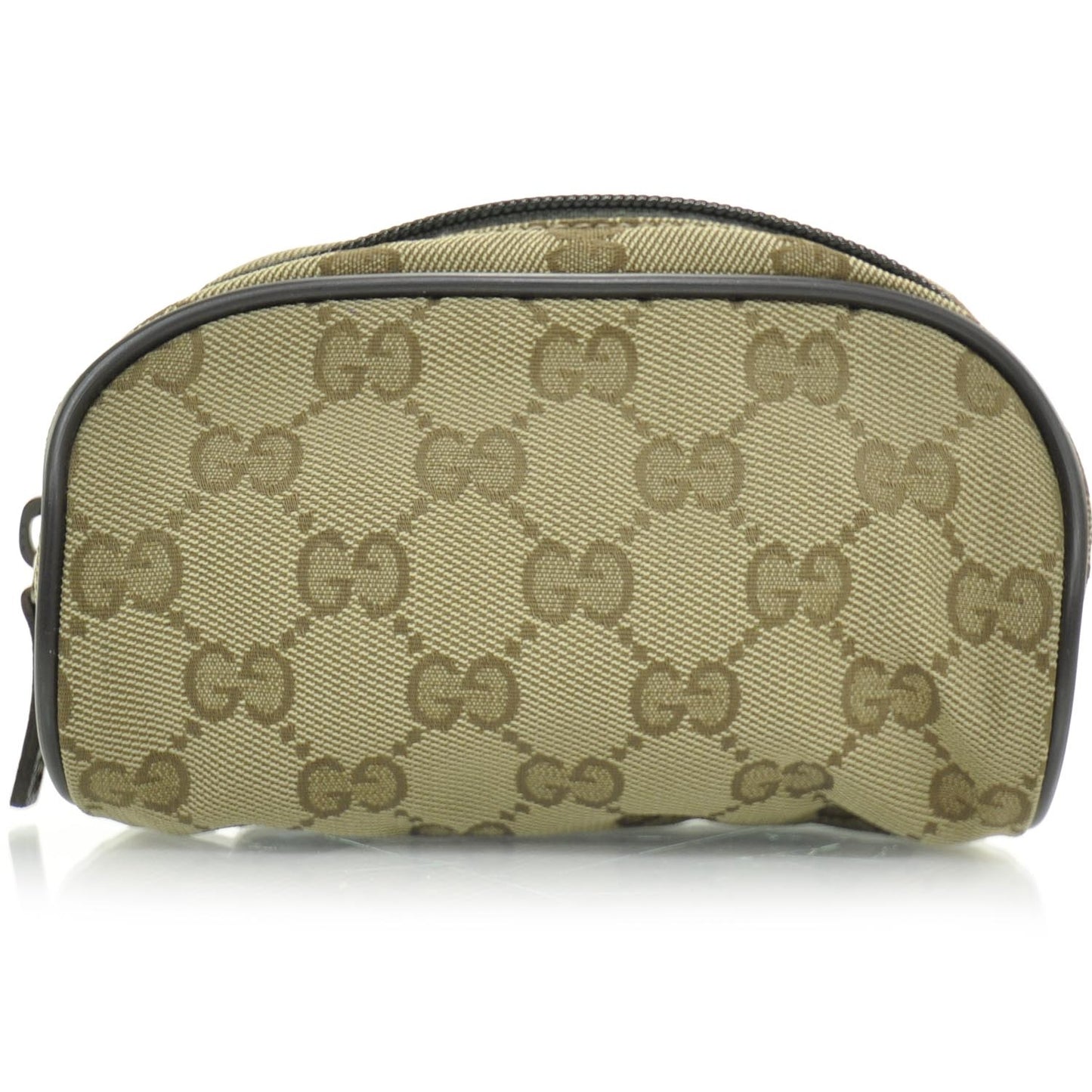 Monogram Small Cosmetic Case Ebony