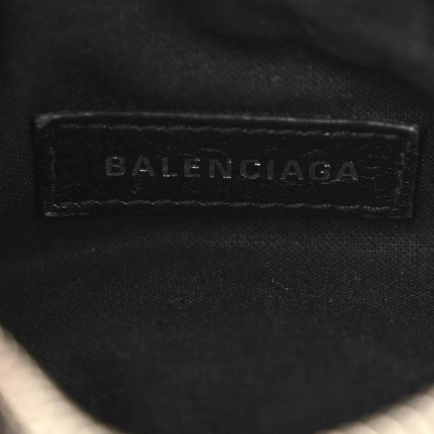 Balenciaga Agneau Arena Le Cagole Shoulder Bag XS Black 7 of 14