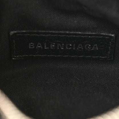 Balenciaga Agneau Arena Le Cagole Shoulder Bag XS Black 7 of 14
