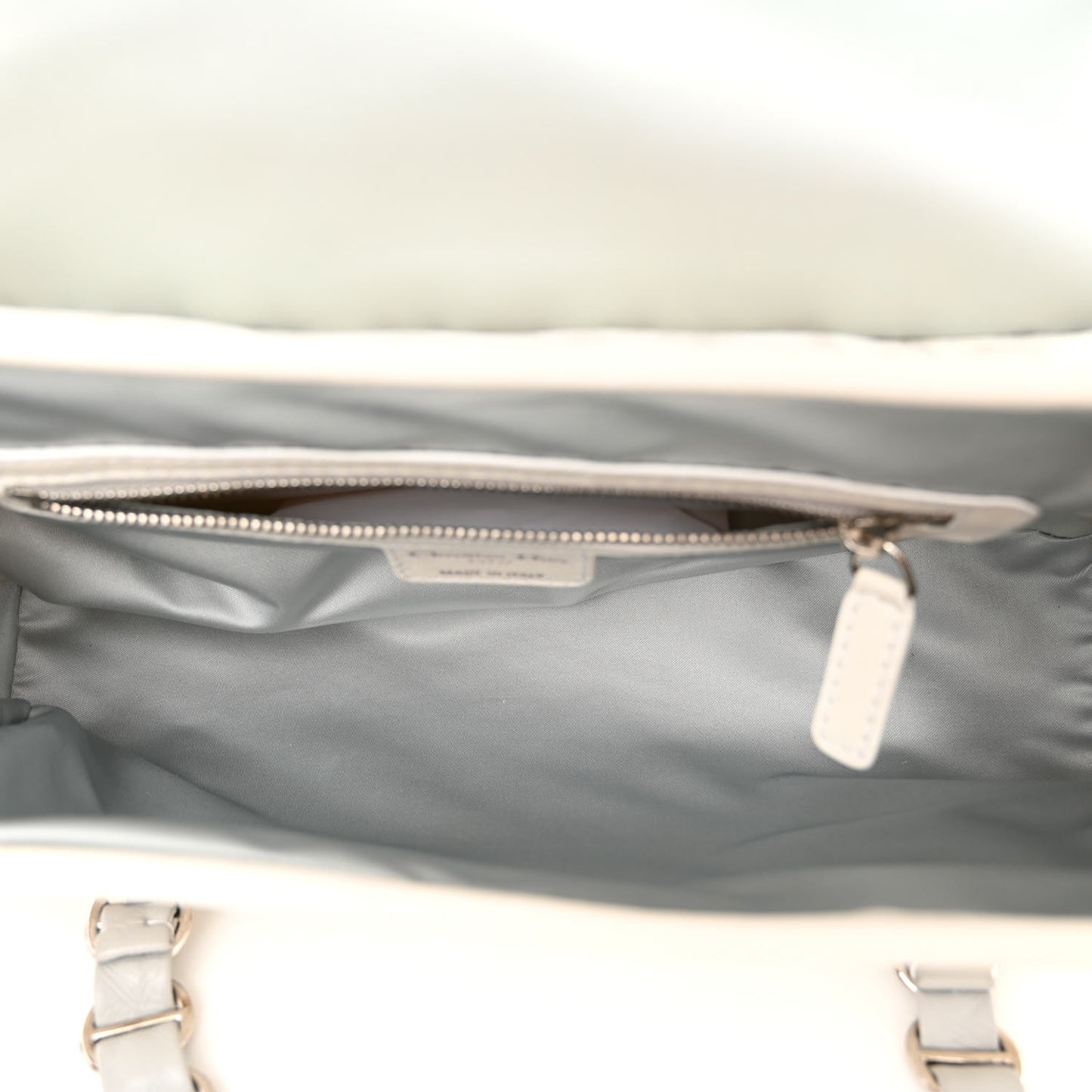 Monogram Romantique Trotter Bag Grey