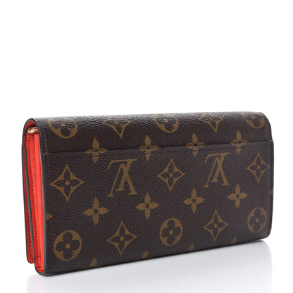 Louis Vuitton Monogram 2018 Christmas Animation Sarah Wallet 3 of 7