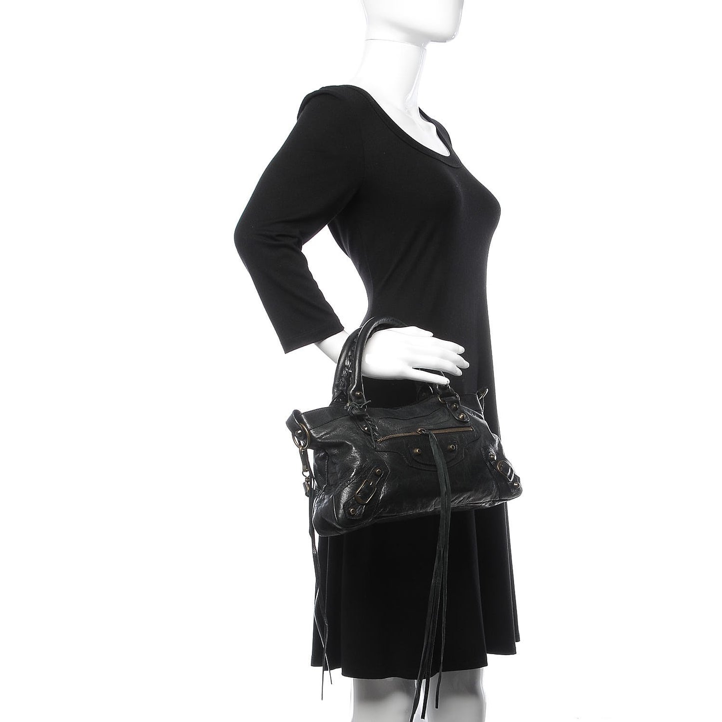 Chevre Classic Hardware First Black