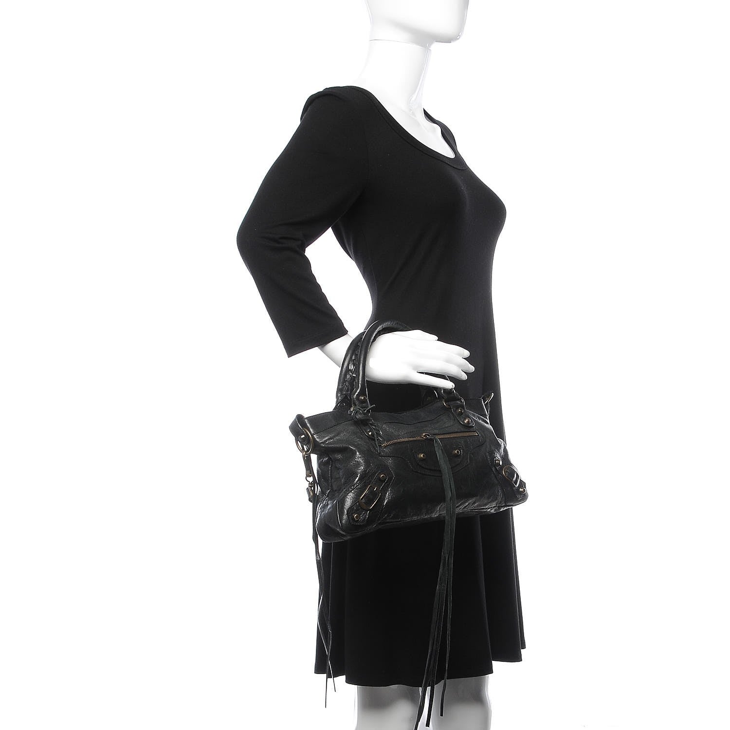 Balenciaga Chevre Classic Hardware First Black 3 of 13