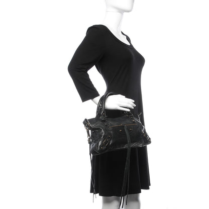 Balenciaga Chevre Classic Hardware First Black 3 of 13