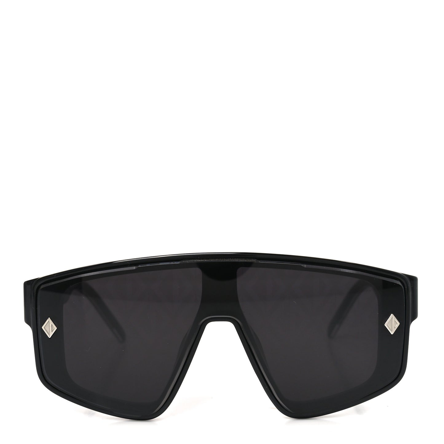 CD Diamond M1U Shield Sunglasses Black