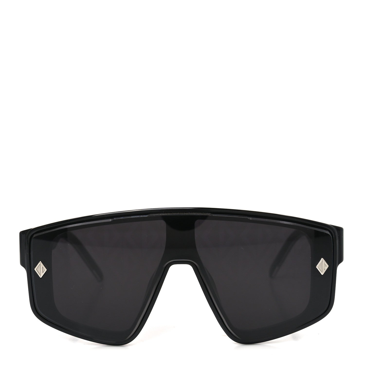 Christian Dior CD Diamond M1U Shield Sunglasses Black 2 of 7