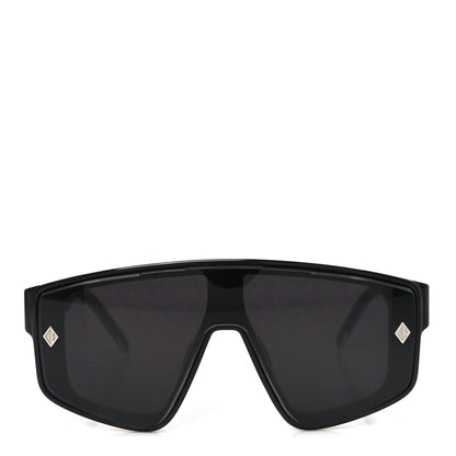 Christian Dior CD Diamond M1U Shield Sunglasses Black 2 of 7