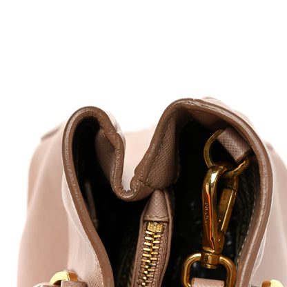 Prada Saffiano Lux Small Tote Cammeo 23 of 23