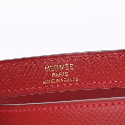 Hermes Epsom Kelly Sellier 25 Rouge Casaque 27 of 31