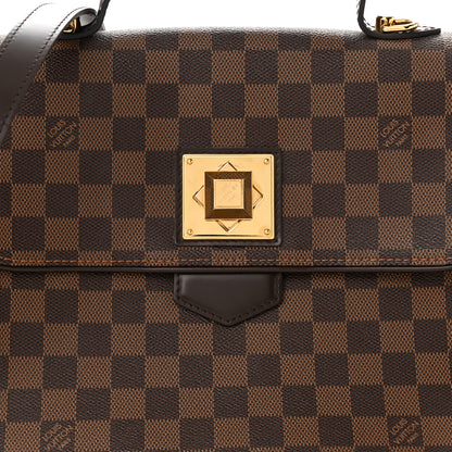 Louis Vuitton Damier Ebene Bergamo MM 7 of 10
