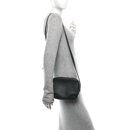 Gucci Microguccissima Mini Bree Messenger Bag Black 2 of 10