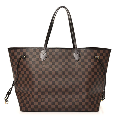 Louis Vuitton Damier Ebene Neverfull GM 1 of 11