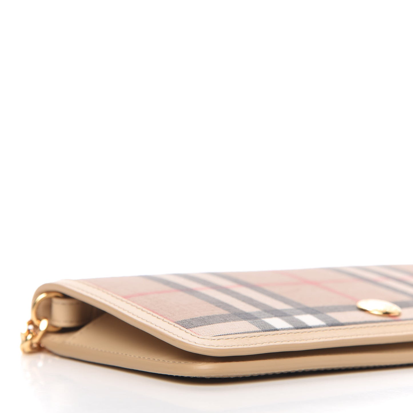 Vintage Check Hanna Crossbody Wallet On Chain Trench