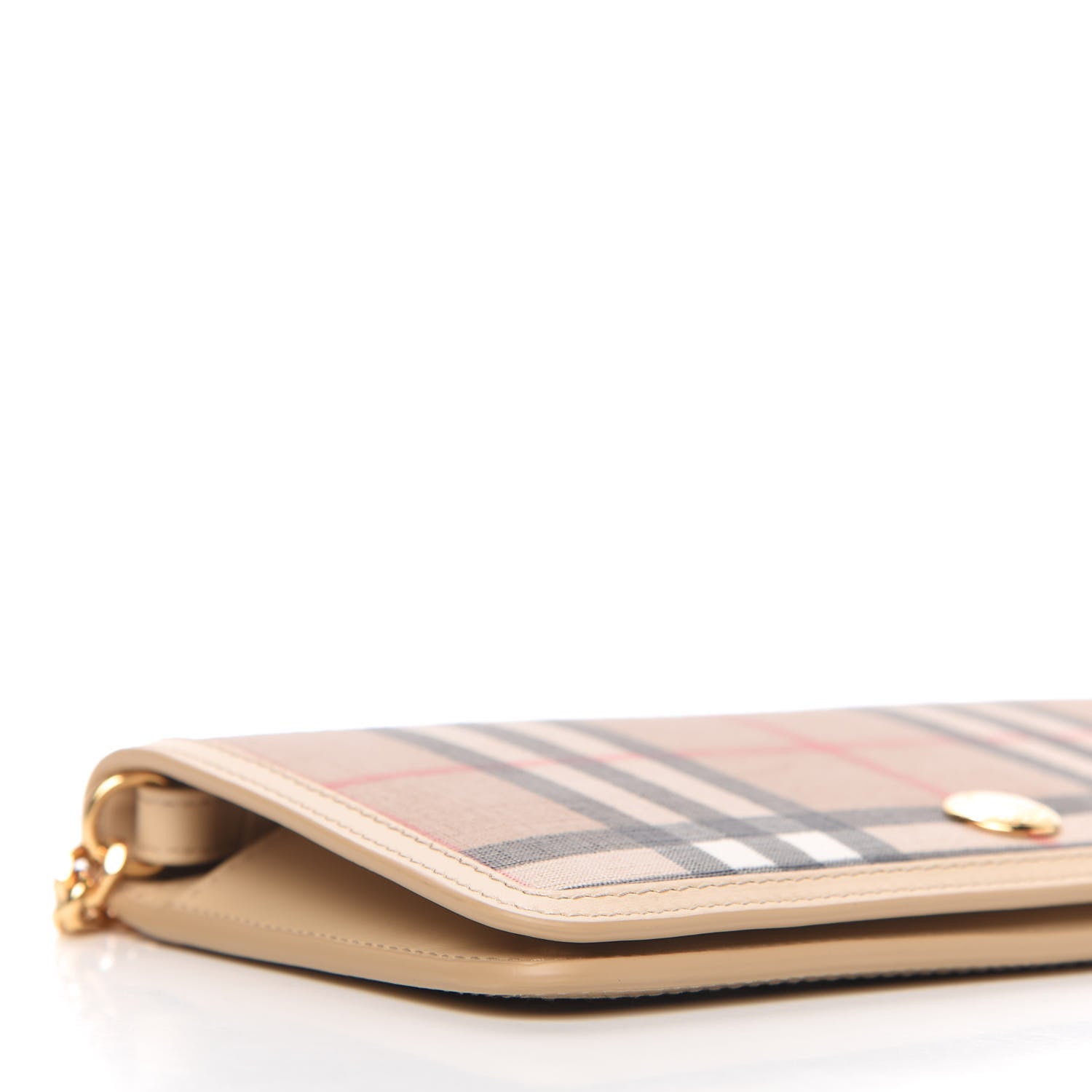 Burberry Vintage Check Hanna Crossbody Wallet On Chain Trench 6 of 9