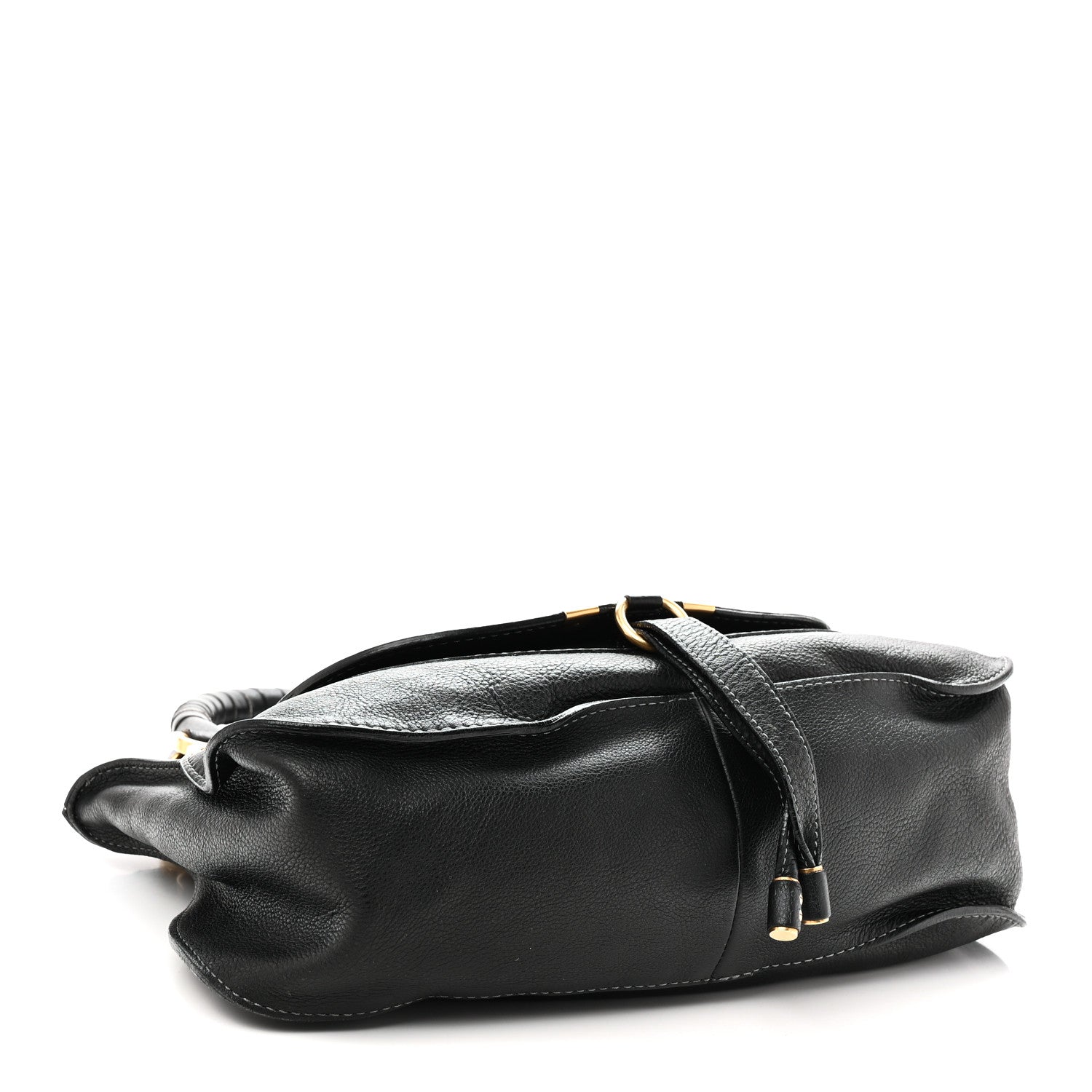 Chloe Calfskin Medium Marcie Satchel Black 4 of 9