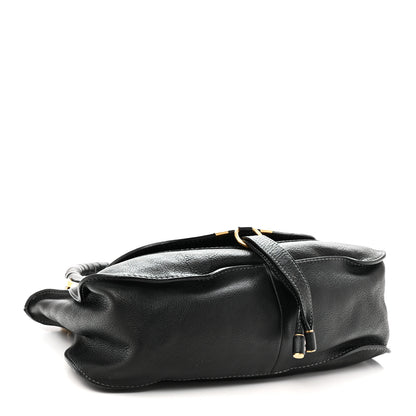 Chloe Calfskin Medium Marcie Satchel Black 4 of 9