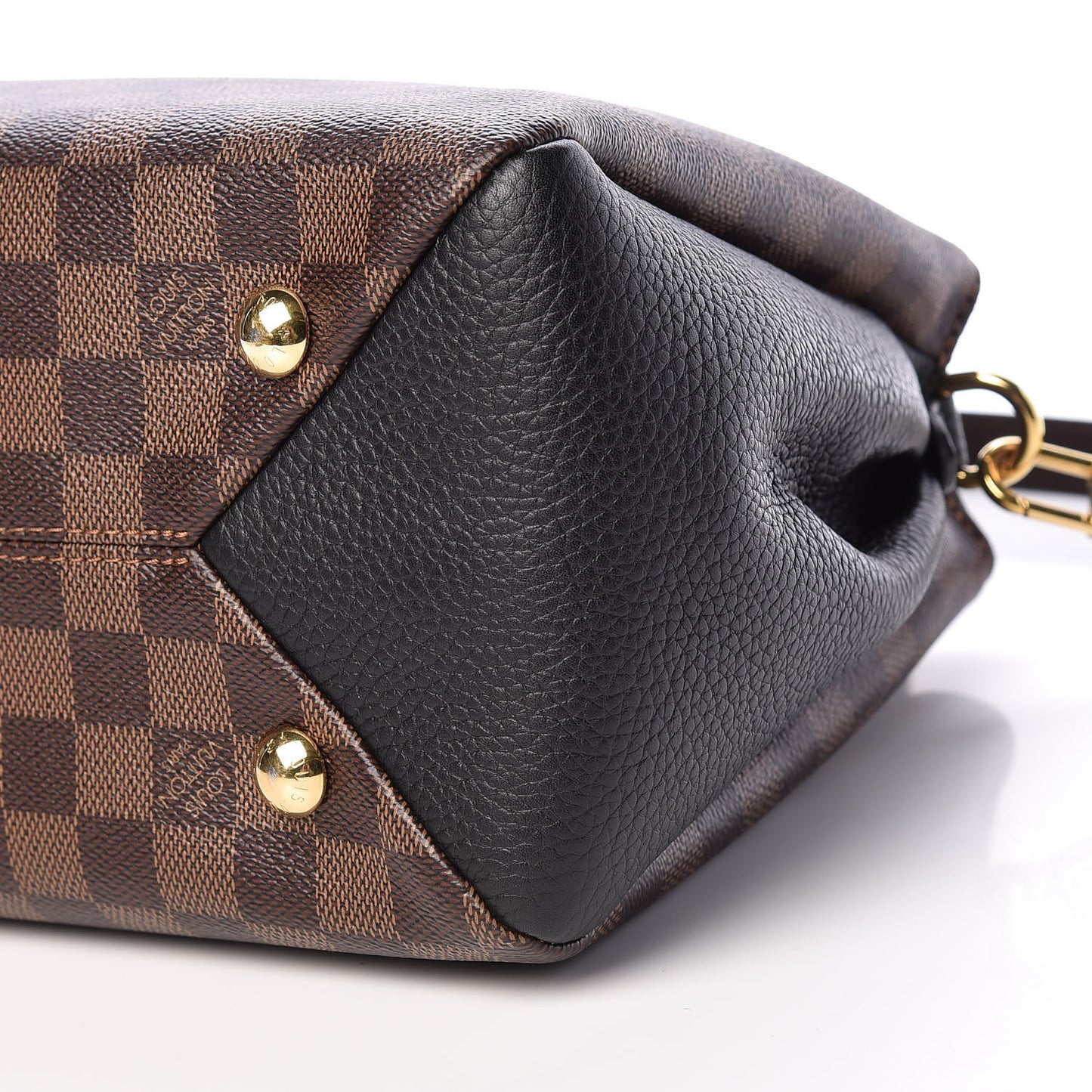 Damier Ebene Cuir Taurillon Brittany Black
