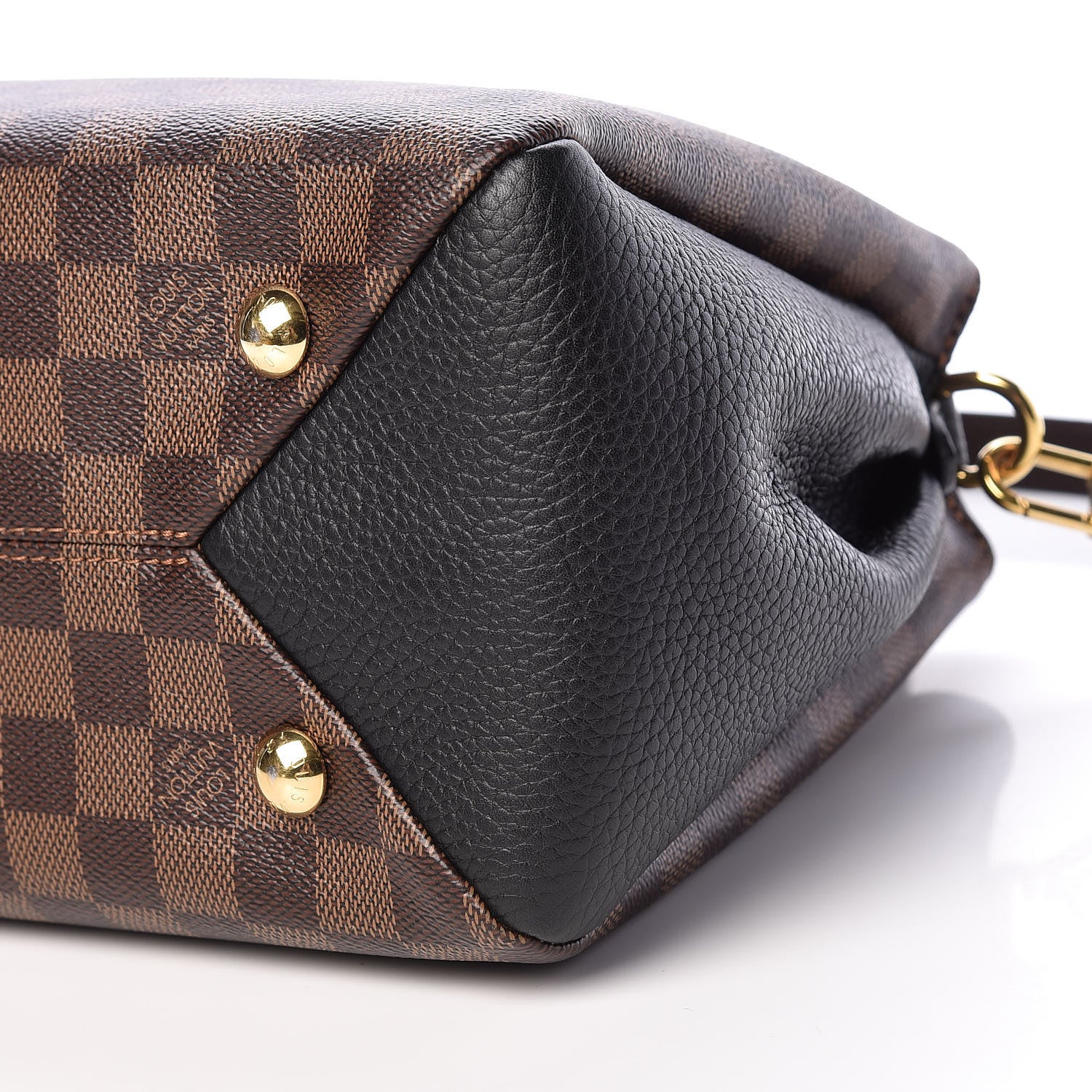 Louis Vuitton Damier Ebene Cuir Taurillon Brittany Black 10 of 10