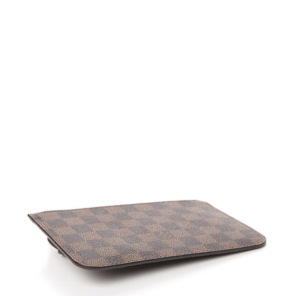 Louis Vuitton Damier Ebene Neverfull PM Pochette 4 of 6