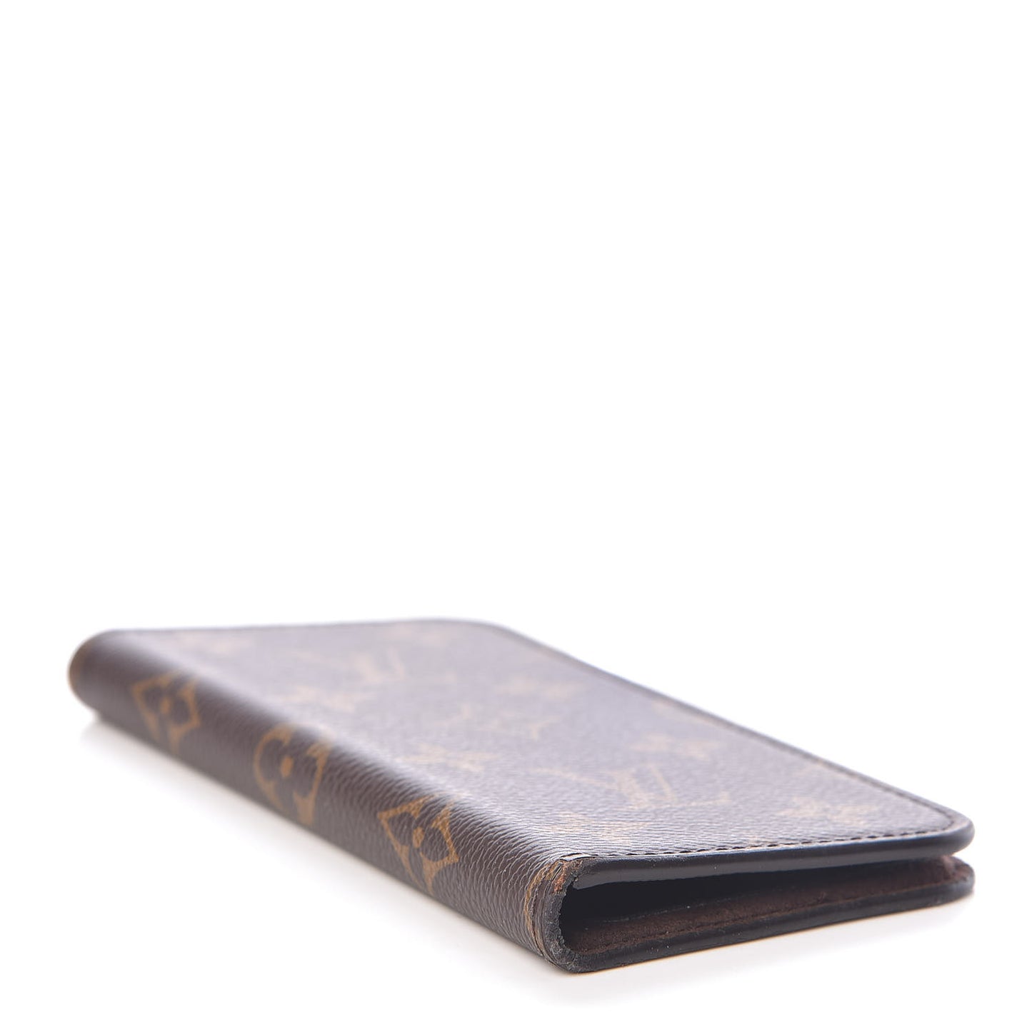 Monogram iPhone X Folio Case