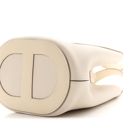 Hermes Taurillon Clemence Swift In-The-Loop 18 Bag Craie 10 of 10