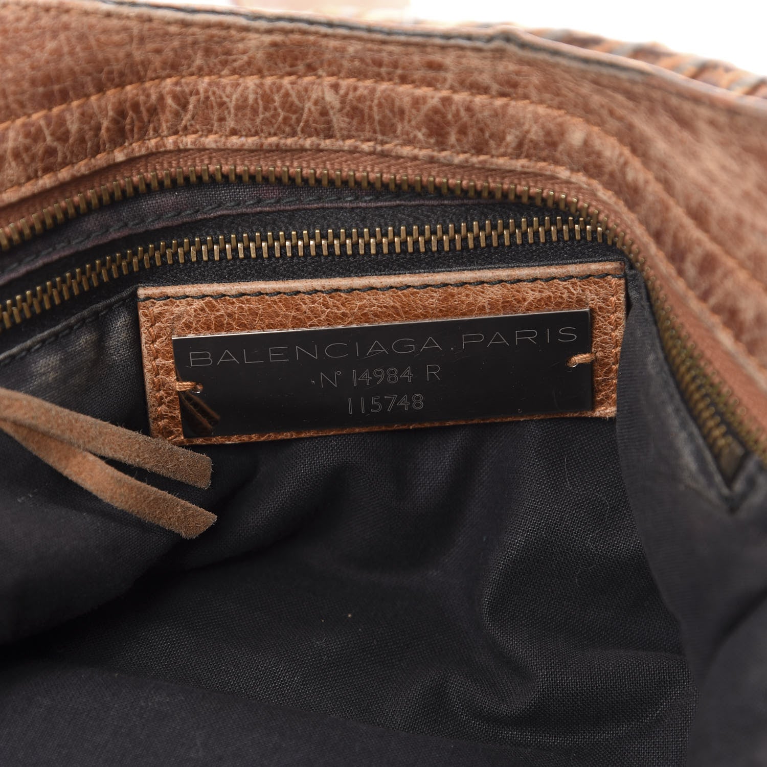 Balenciaga Chevre Classic Hardware City Automne 6 of 9