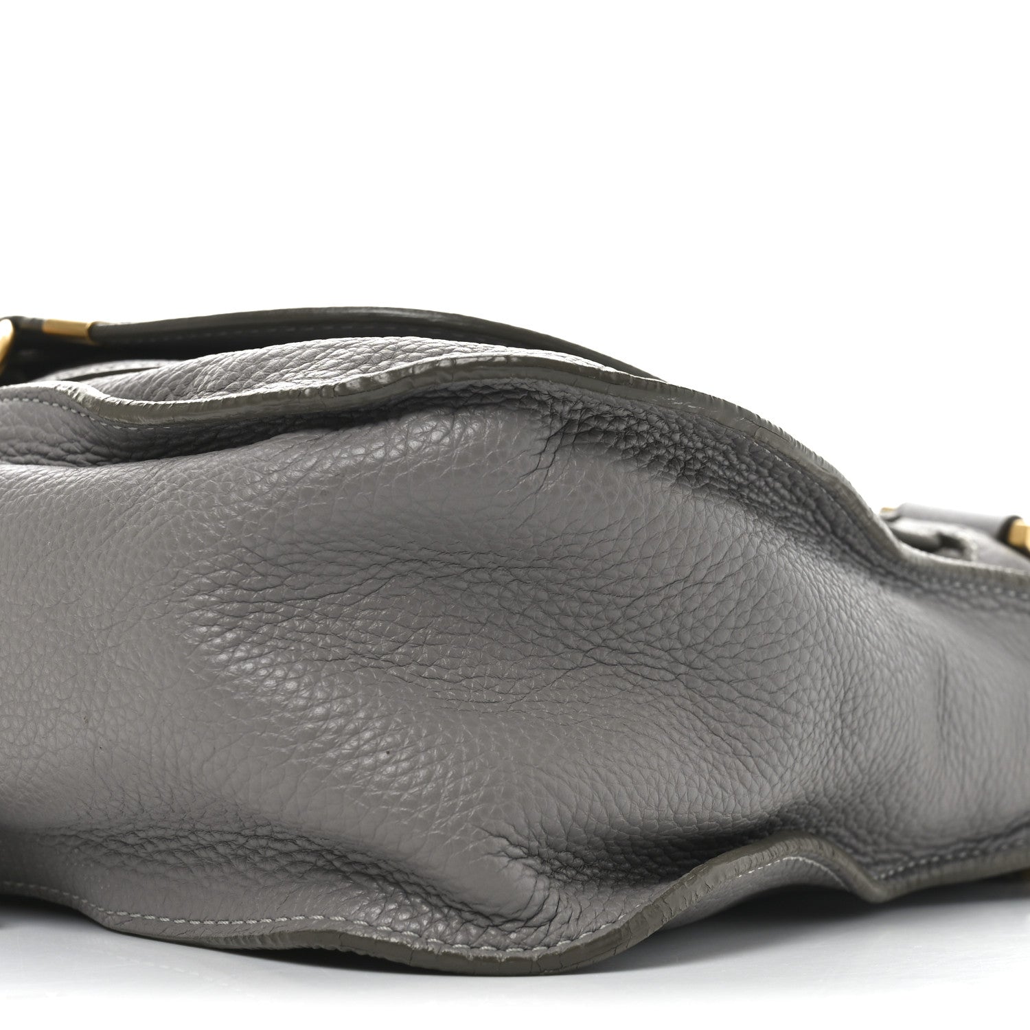 Chloe Calfskin Medium Marcie Satchel Cashmere Grey 10 of 10