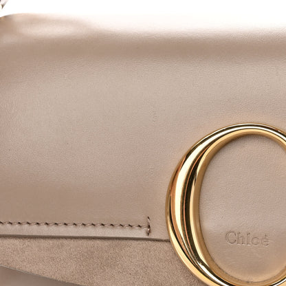 Chloe Calfskin Small C Double Carry Motty Grey 11 of 11