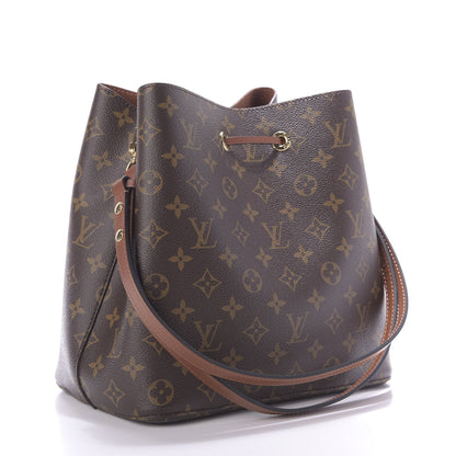 Louis Vuitton Monogram Neonoe MM Caramel 3 of 9