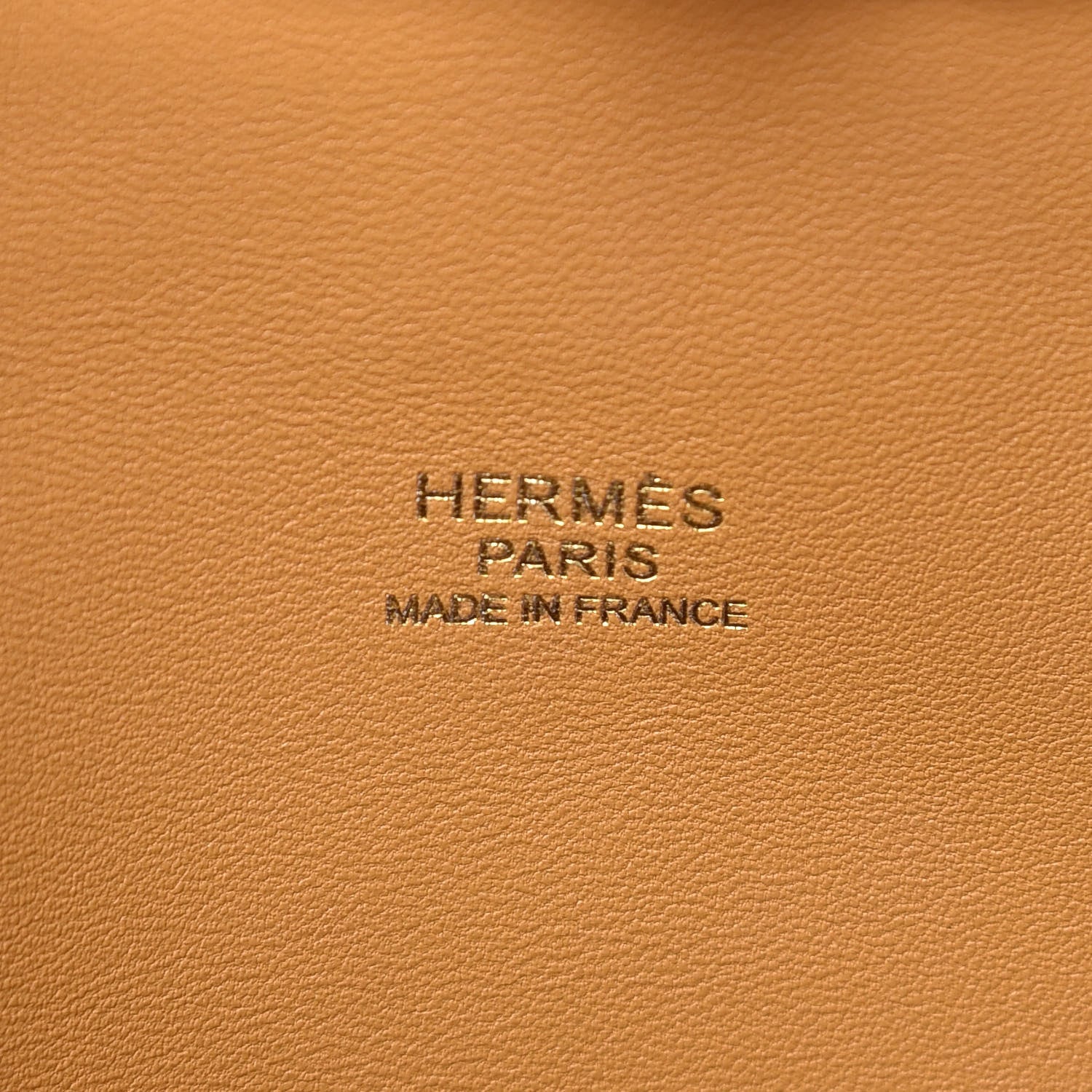Hermes Taurillon Clemence Swift Toolbox 26 Curry Sable 6 of 11
