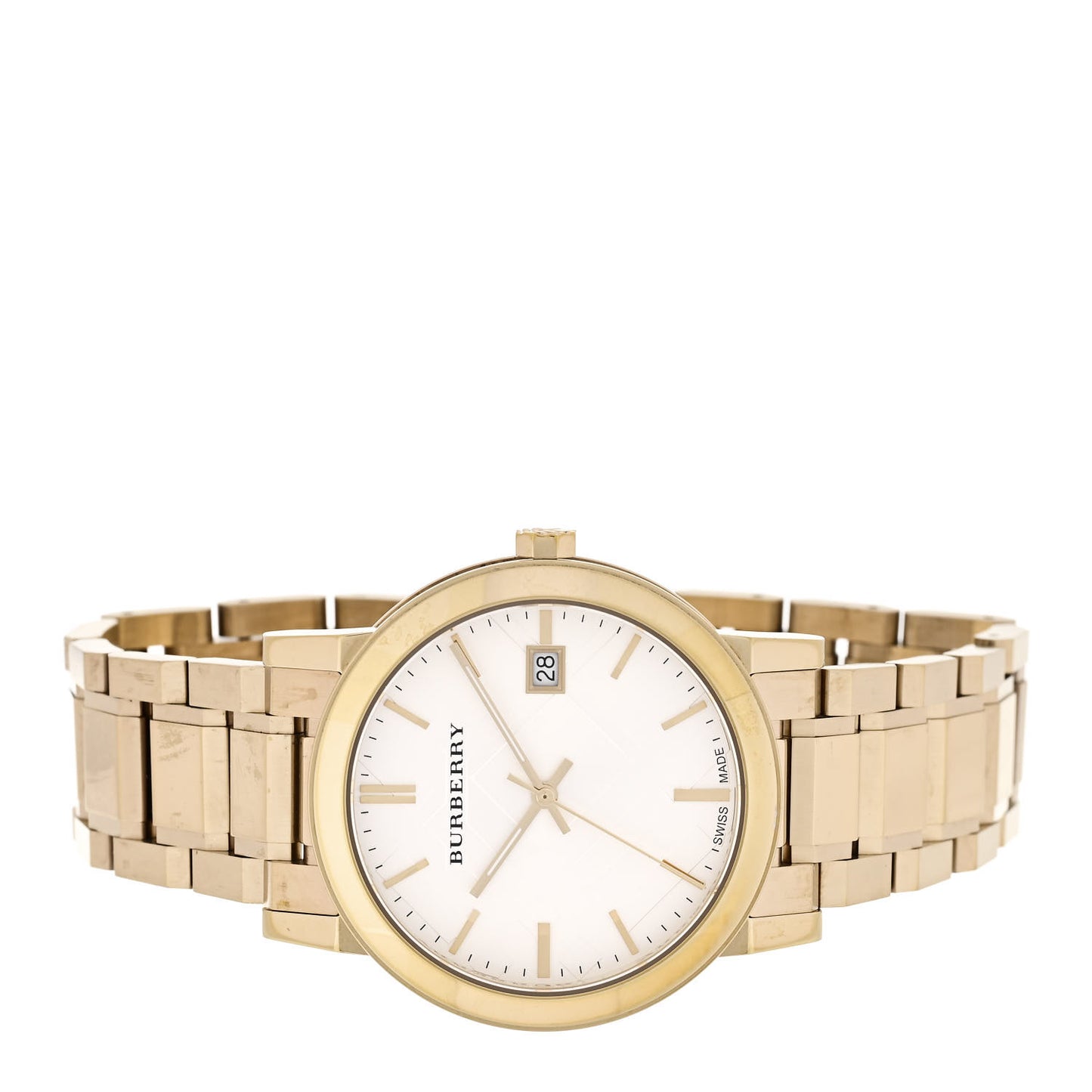 Stainless Steel 38mm The City Quartz Watch BU9003