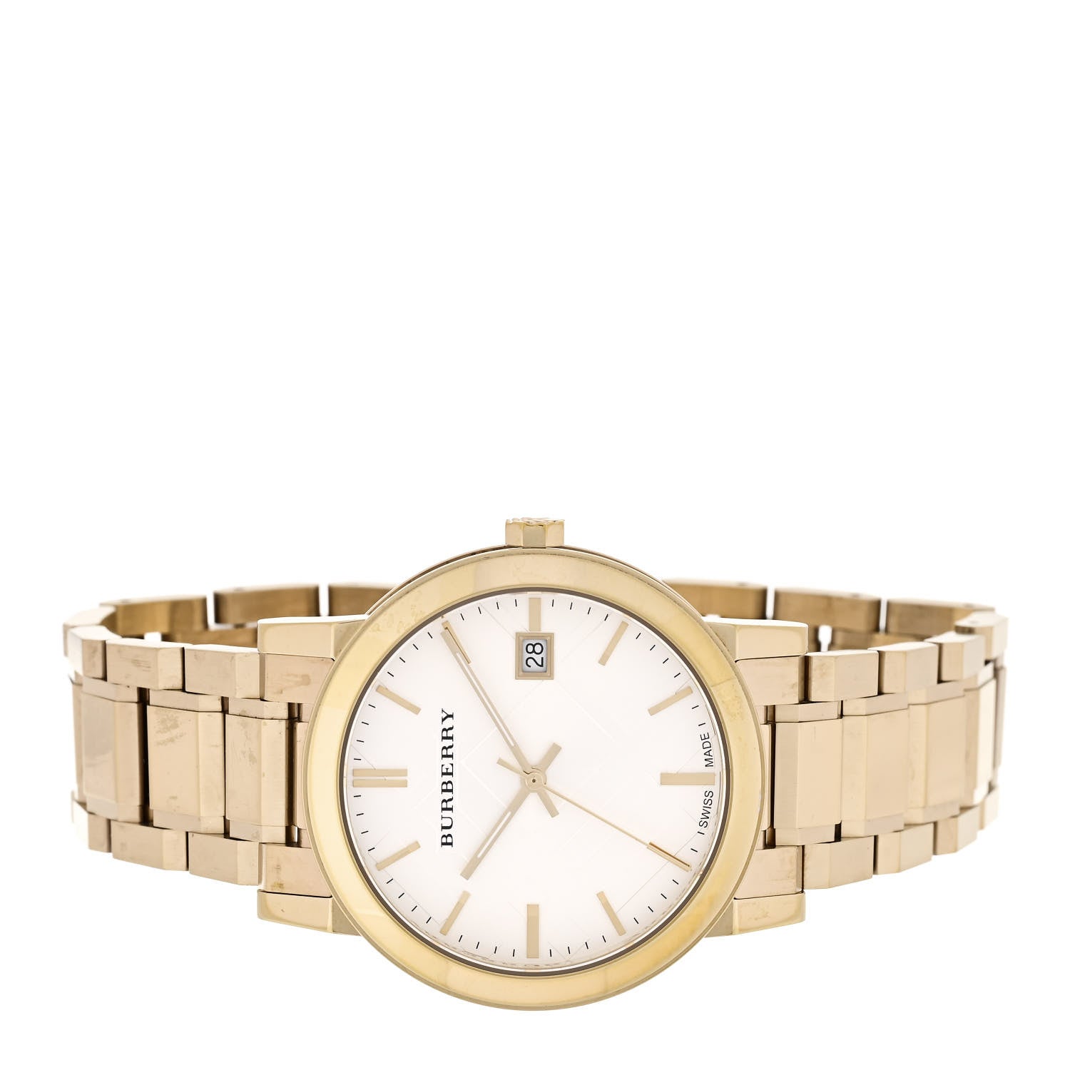 Burberry Stainless Steel 38mm The City Quartz Watch BU9003 2 of 6